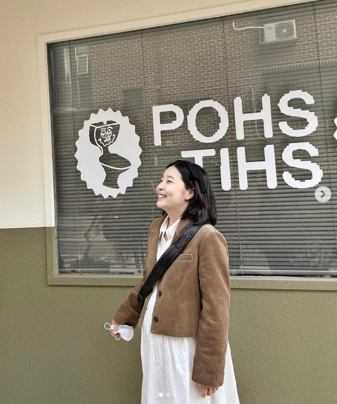 '만삭 맞아?' 신다은, 소녀같은 미소로 출산 카운트다운 돌입 [★SNS]