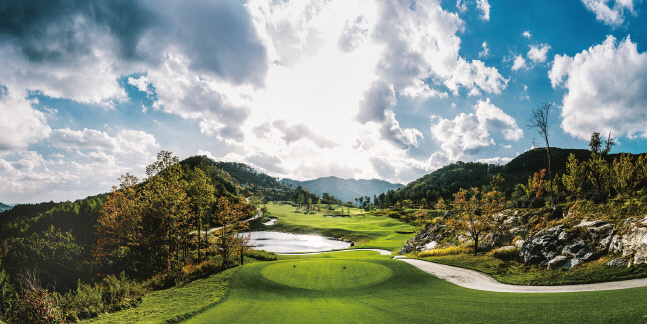 세이지우드 홍천코스