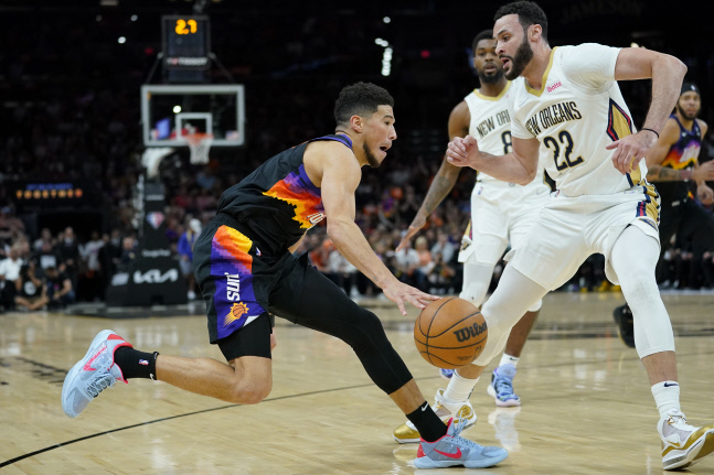 Pelicans Suns Basketball