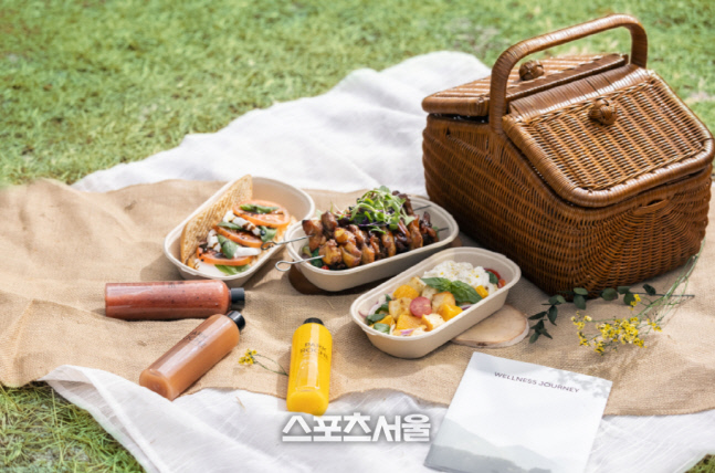 파크로쉬, 청정 자연 속 웰니스 피크닉 '피크닉 인 네이처' 선봬