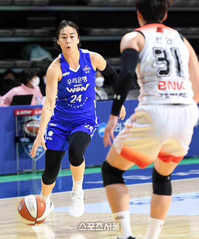 '3X3 루마니아 국대' 우리은행 김소니아, WKBL 트리플잼 해설자 나선다