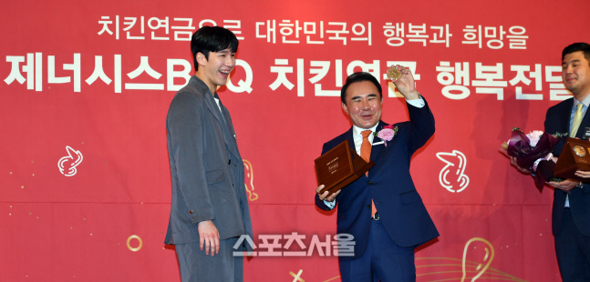 '진짜 금메달이라는 말에 입이 쩍!' 황대현[포토]