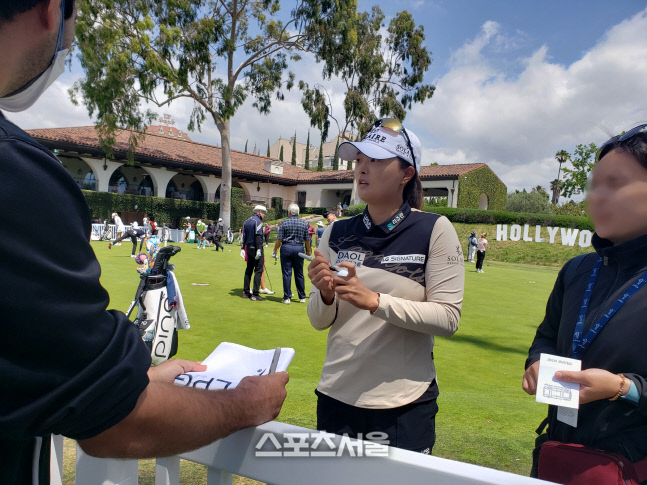 '프레셔는 특권' NO1 고진영도 피할수 없다 "언젠가 그리워질 것"