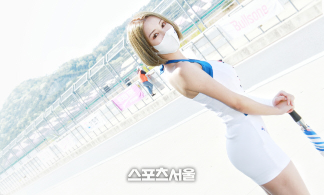 서킷에 돌아온 신채은, 5년 동안 너무 그리웠답니다~~[포토]