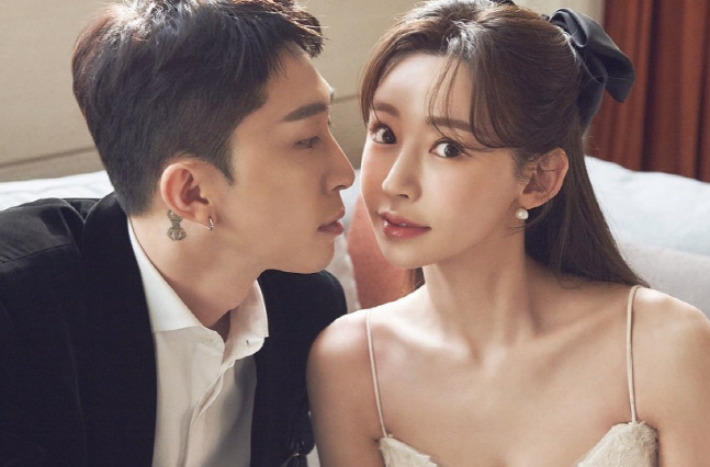 슬리피, 8세 연하 아내 공개..미모가 연예인급[★SNS]