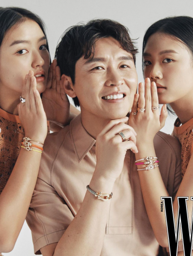 이동국·재시&재아 부녀, 훈훈한 화보 컷..'유전자의 위엄'