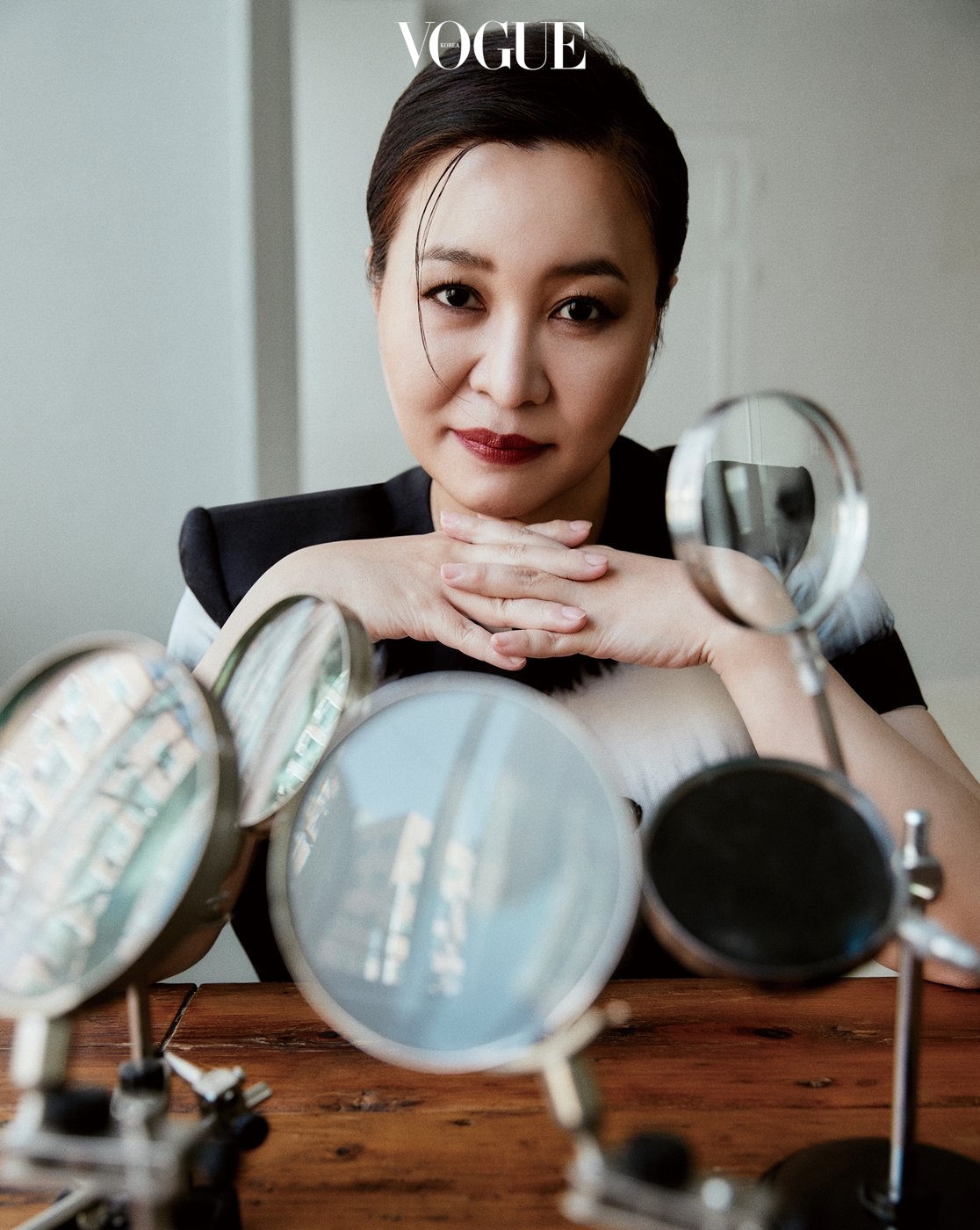 '생머리' 오은영이라니... "마스크 써도 다 알아봐. 미스코리아 머리 하는 이유는" 