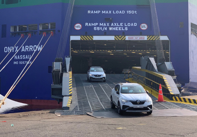 르노코리아 XM3 상품성 검증 완료, 1분기 유럽 수출 263% 급증