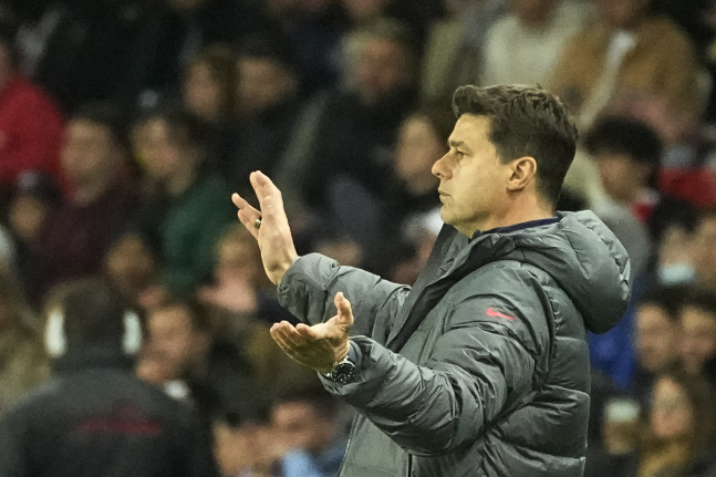 포체티노, 결국 PSG 떠난다…콘테는 PSG에 2년 역제안