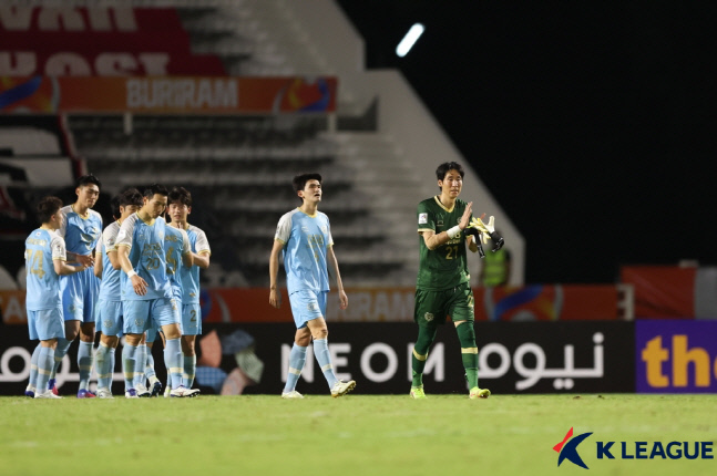 3팀이 승점·득실 같다…우라와 상대 1승1무 대구, 순위 싸움 유리한 고지 점령