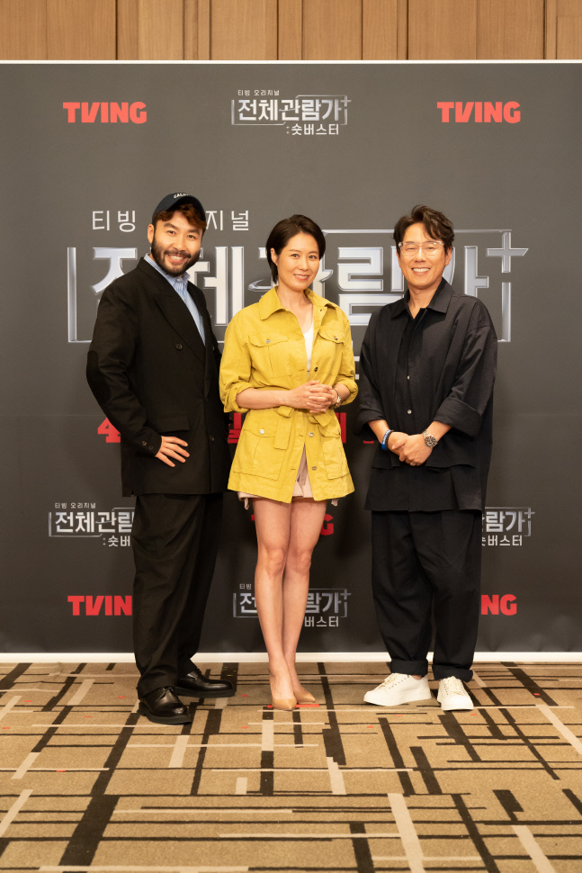 '숏버스터' 문소리 "단편 영화 제작기 보며 울컥, 가슴 뜨거워져"