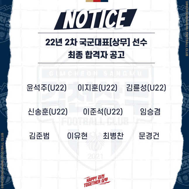 220426 김천상무 합격자 발표 (1)