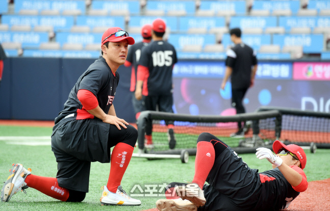 KIA 박동원 양현종과 데뷔전, 김종국 감독 "적응에 2주 걸릴 것"[SS 백스톱]