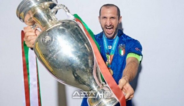 38세 키엘리니, 6월 이탈리아대표팀 은퇴 선언