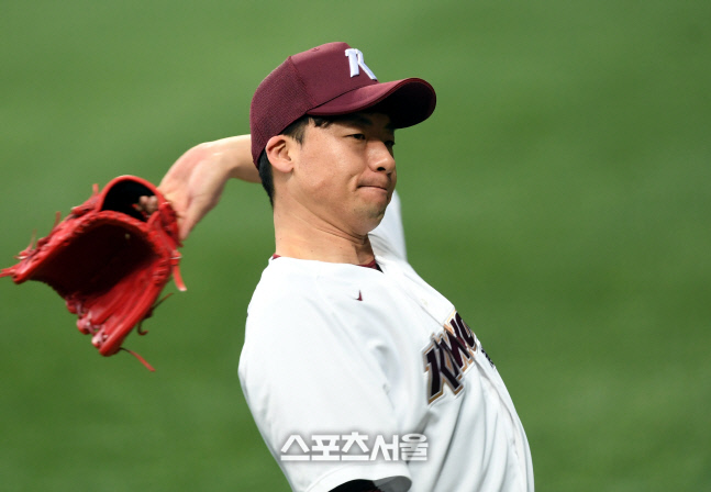 'ONE DAY' 키움, 30일 '18년 원클럽맨' 오주원 은퇴식 연다