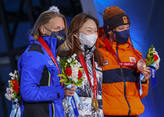 [올림픽] 최민정, 우리가 1500m 최고