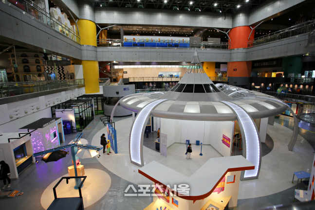 (대전) 과학이 즐거운 놀이가 되는 국립중앙과학관_김수진 촬영