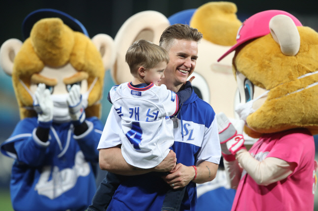 "아내와 아이들, 내 모든 것이다" 뷰캐넌의 진심, 이런 '사랑꾼' 또 없다 [SS 인터뷰]