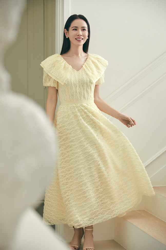 "현빈이 반할 만" 손예진,결혼 후 우아한 아름다움 한도초과[★화보]