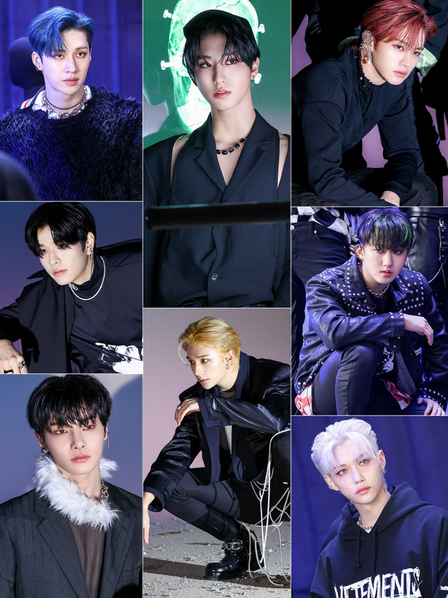 스트레이 키즈 \'ODDINARY\' 재킷 비하인드 이미지판