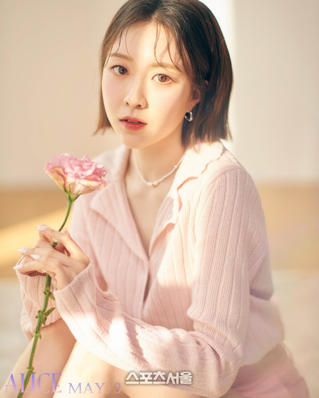 걸그룹 '앨리스' 채정 "소속사를 고발~" 궁금증 유발