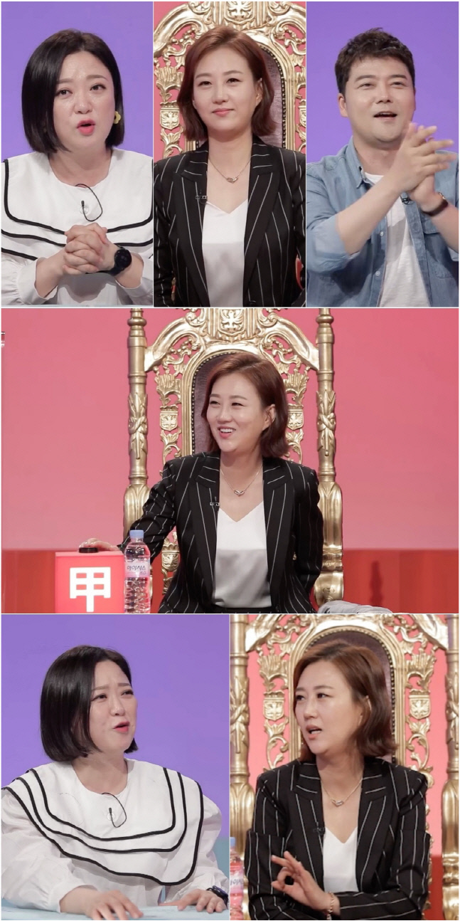 '당나귀 귀' 원조 트롯 여제 장윤정, 뉴 보스로 합류