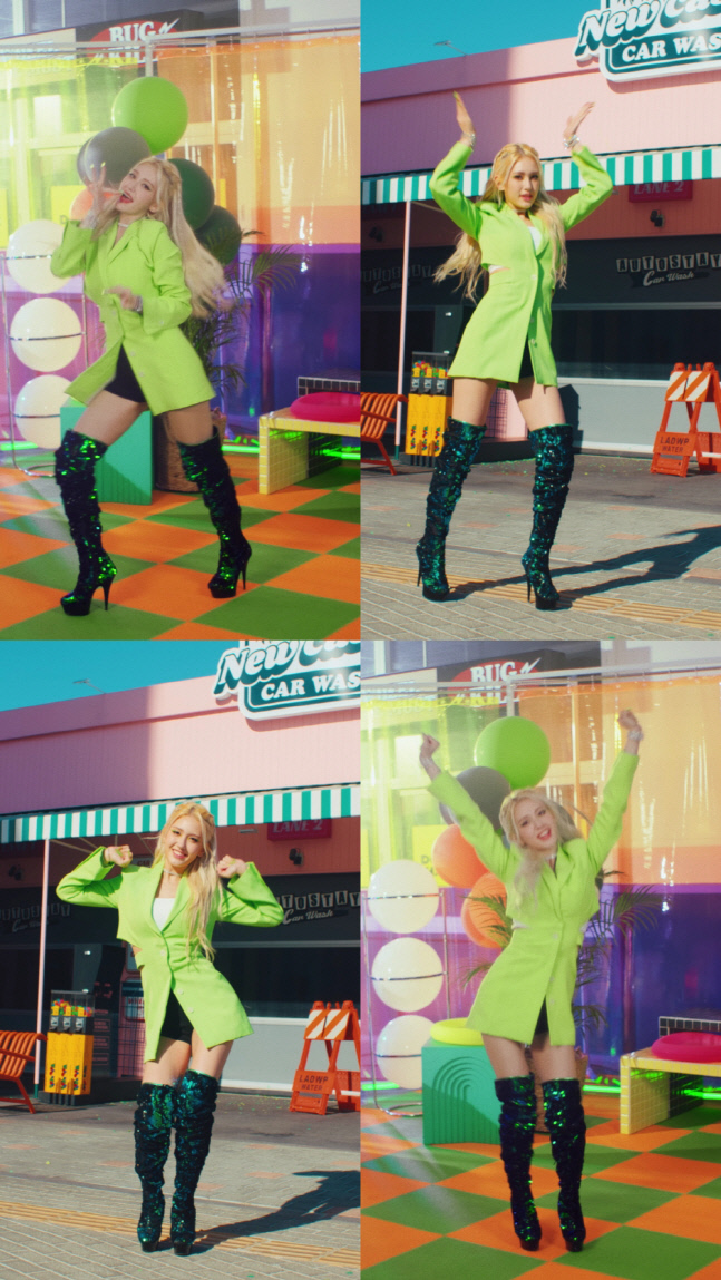 'MZ세대 아이콘' 전소미, '중독성 甲' 확 깨는 챌린지 시작