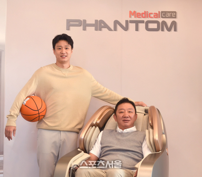 [포토] 허재-허웅 부자(父子), 환한 미소