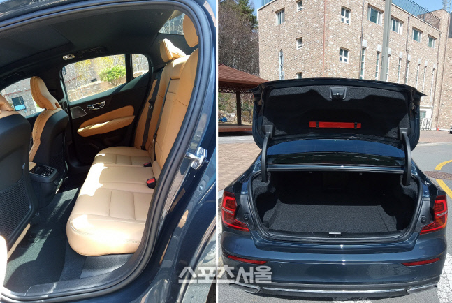 볼보 S60. 스포츠서울 이웅희기자 iaspire@