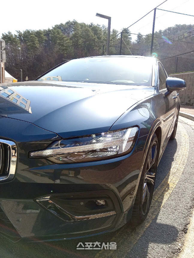 볼보 S60. 스포츠서울 이웅희기자 iaspire@