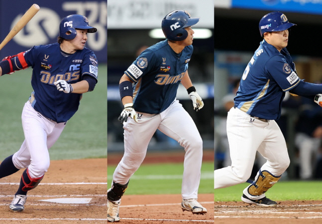 박민우·이명기·권희동, 곧바로 선발 출전...이동욱 "현재 컨디션 좋다" [SS 대구in]