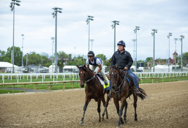 Kentucky Derby Asmussen Moment Horse Racing