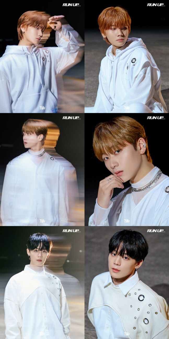 '컴백 D-4' T1419, 신곡 'Run up' 2차 개인 티저 이미지 공개