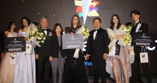 '2022 페이스 오브 우즈베키스탄', 23일 우즈베키스탄의 수도 타슈켄트에서 화려하게 열려