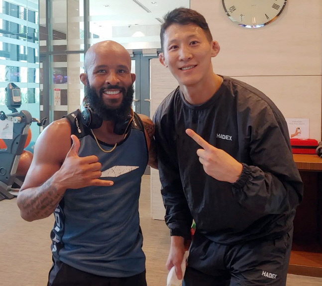 원챔피언십 진태호, "추성훈에게 승리한 선수를 이겼기 때문에 추성훈과 맞붙고 싶다."