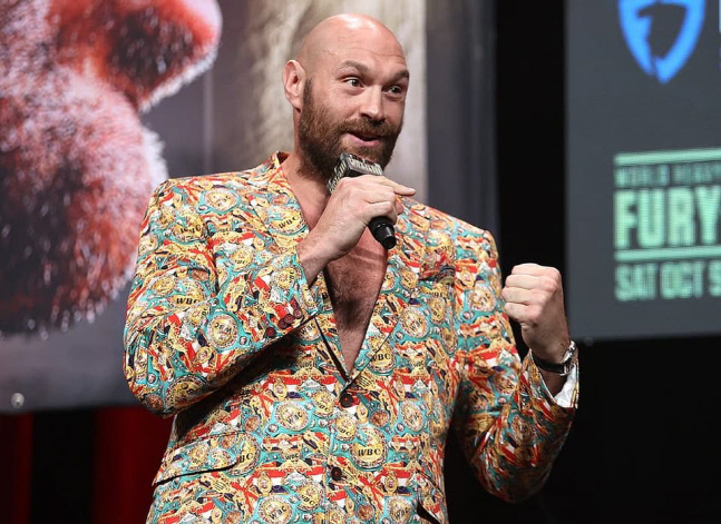 화이트를 TKO시킨 WBC 헤비급 챔프 타이슨 퓨리, '1초에 3900만원, 주먹 한방에 5억5천만원!'