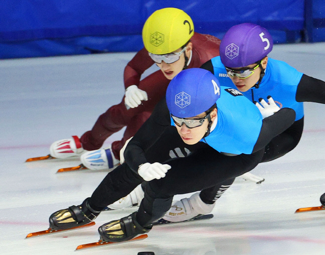 황대헌 국대 1차 선발전