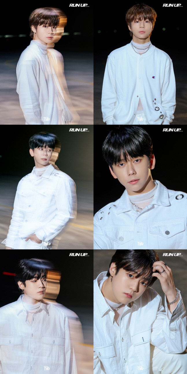 '컴백 D-3' T1419 키오X케빈X건우, 신곡 '런업' 티저 이미지 공개