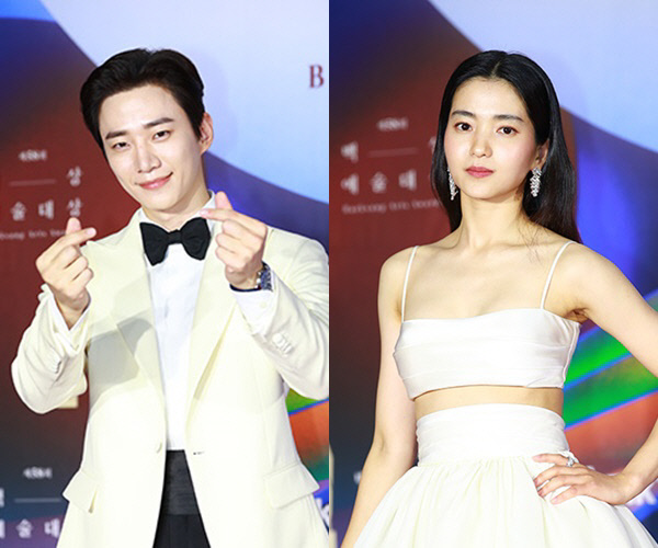 '2022 백상예술대상' 이준호X김태리, 최우수연기상 "좋은 사람되겠다"