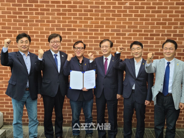 경기도교육감 진보측 5명 후보 단일화 선언