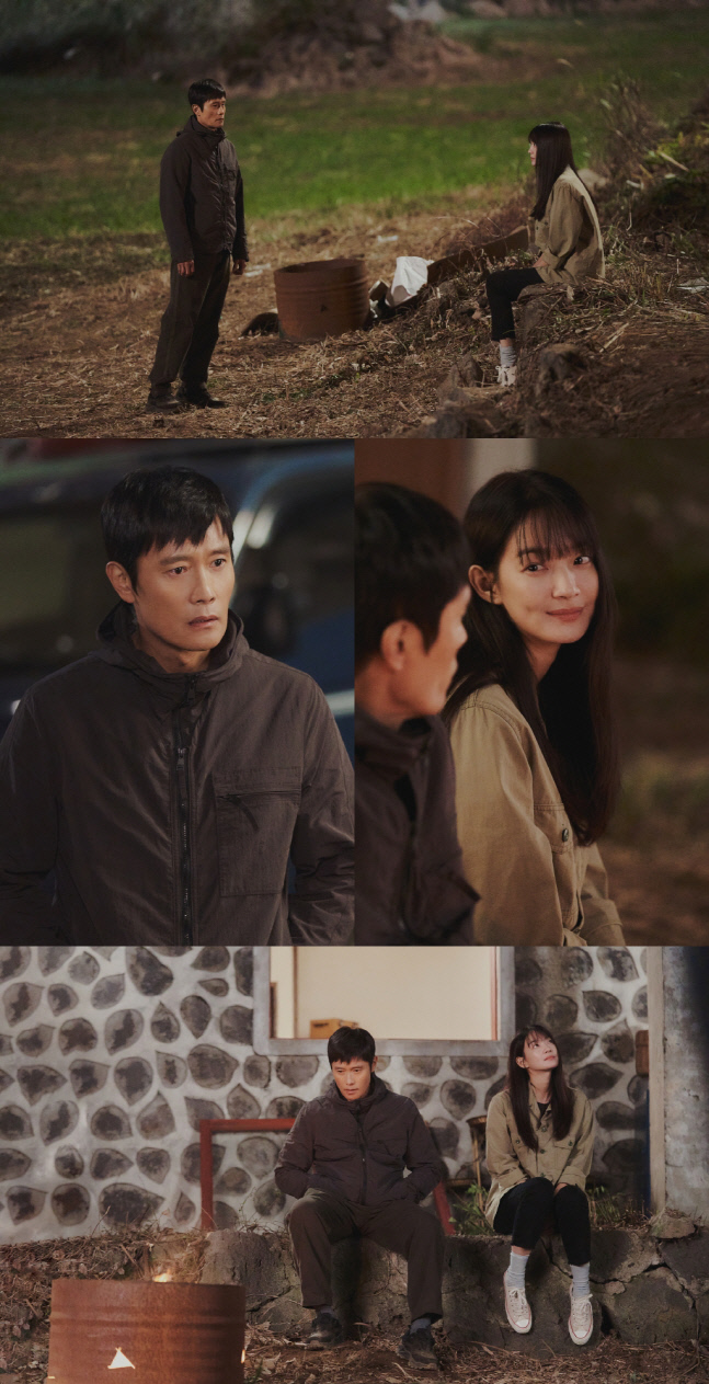 이병헌, 신민아에 "나한테 왜 그랬냐"…학창시절 인연 공개('우리들의블루스')