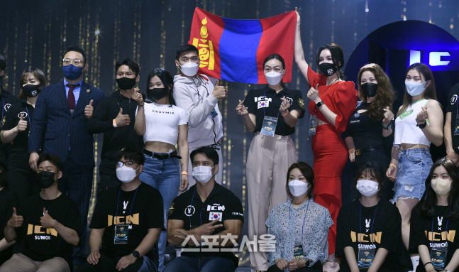 하나가 된 ICN KOREA와 몽골, 양국의 피트니스 발전을 위하여! [포토]