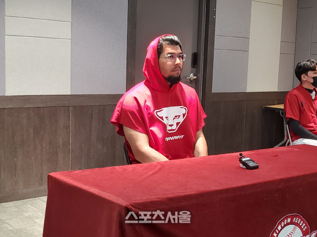 '159km 안우진에 2전 2승' 폰트 "좋은 투수와 상대, 더 집중하게 된다" [SS 스타]