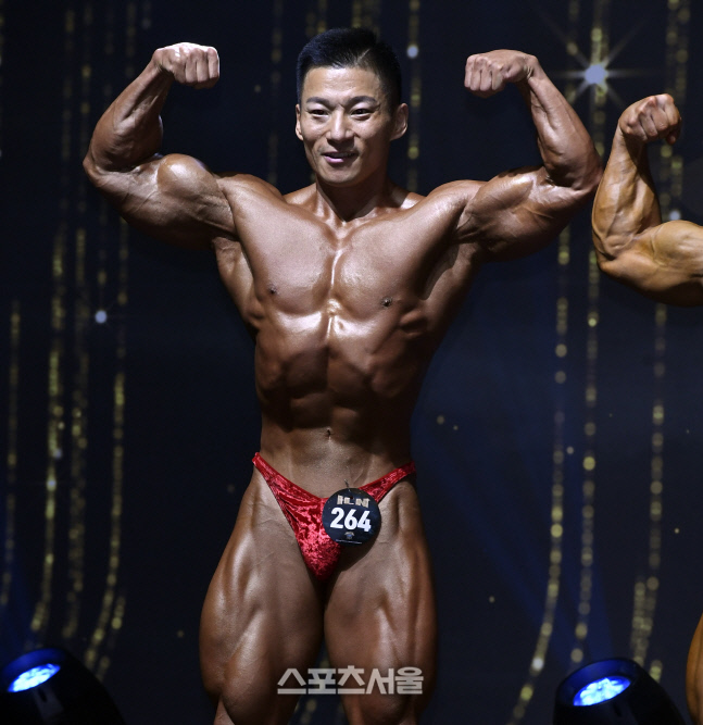 [2022 ICN 수원' 이준호, 헤라클레스의 재림! [포토]