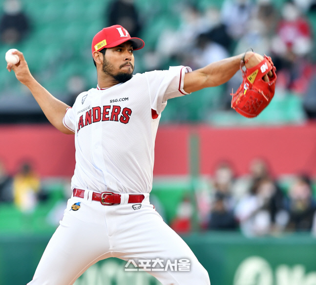 '5.8이닝→6.4이닝' 이제 먹방도 되는 폰트, 무엇이 달라졌나 [SS 집중분석]