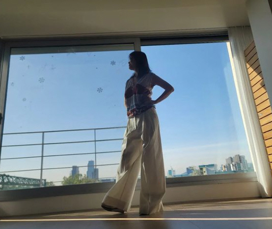 차인표, 아내 사랑꾼..♥신애라 위해 납작 엎드려 "지못미 남편"[★SNS]