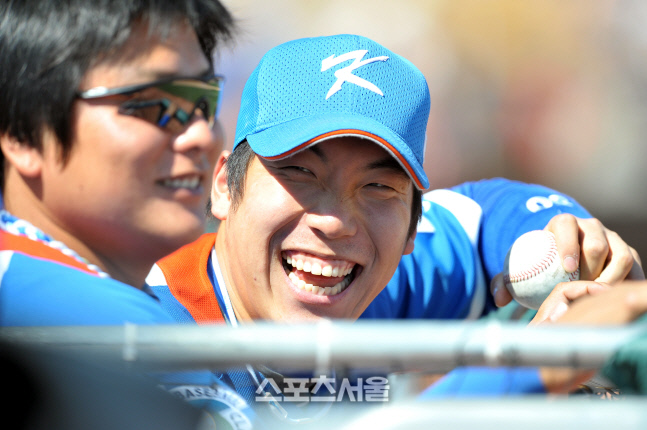 2009 WBC 국가대표팀 - LA다저스 평가전