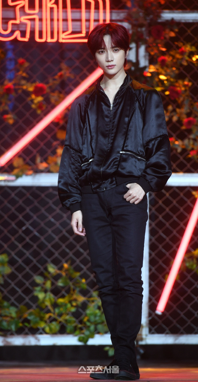 [포토] TXT 범규 '조각 같은 비주얼'