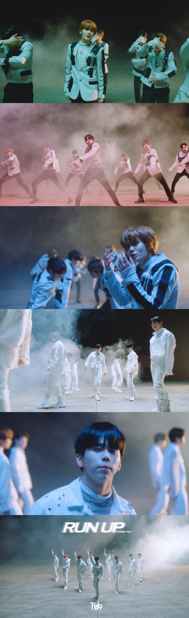 "'런업', 물러서지않아" 숨차게 달릴 T1419를 응원해[SS신곡]