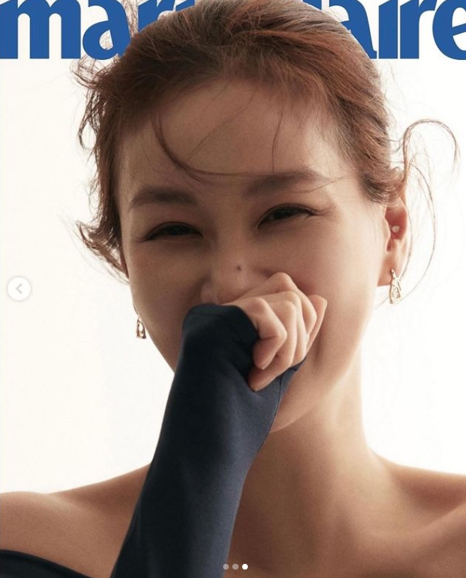 천하의 고소영도 선물 앞에선...9세 딸이 준 꼬깃꼬깃 용돈에 흐뭇[★SNS] 